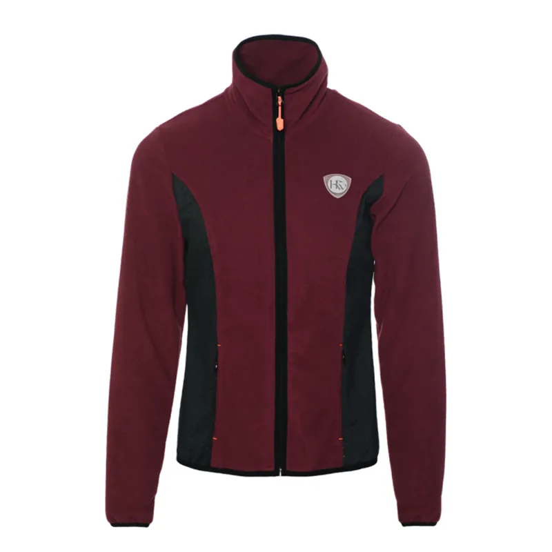 Horseware Keeva Ladies Technical Fleece - Garnet